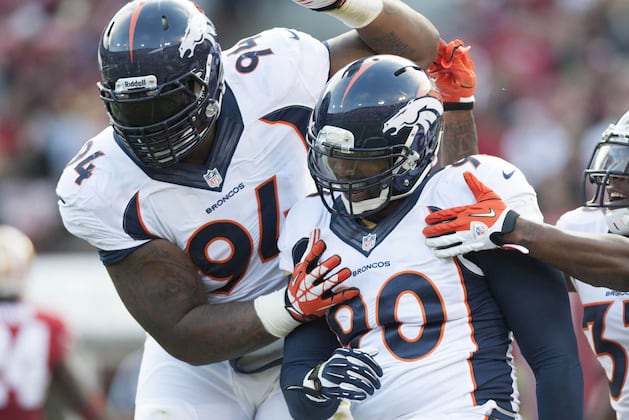 Broncos' Shaun Phillips Still Mastering a New Defensive System
