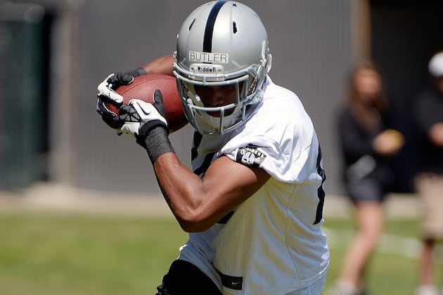 Brice Butler Looks to Build on Fast Start with Oakland Raiders