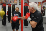 Former Champ Ayala Helps Fight Parkinson's
