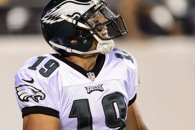 Eagles Notebook: Salas Opening Eagles' Eyes