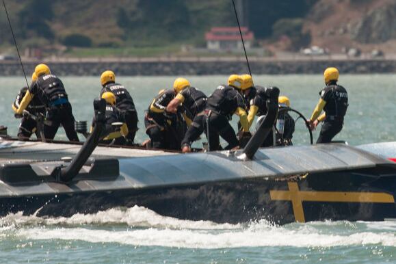Artemis Racing Bows Out Gracefully