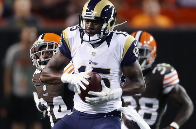 Highs and Lows Come Quickly for Rams' Radway