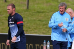 Rooney Looks Fine to Me, Says Hodgson