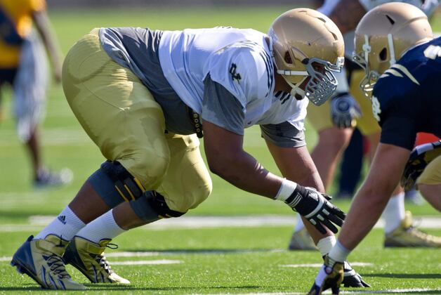 NDs Tuitt Focused on Further Improvement