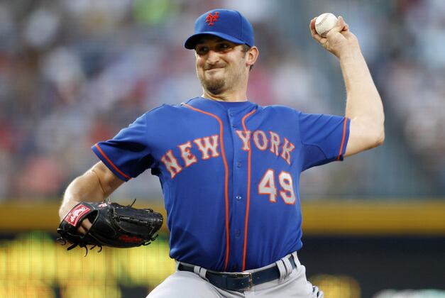 Niese Pain-Free in Return from DL