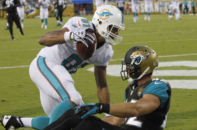 Dolphins Tight Ends Seem to Have Athleticism, Versatility
