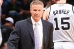 Report: 76ers Hire Spurs' Brown as HC