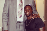 Kevin Hart Takes a Photo with About Half of Shaq