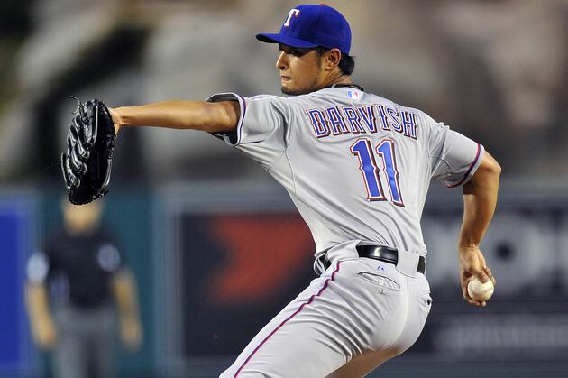 Darvish Says He's Better in '13