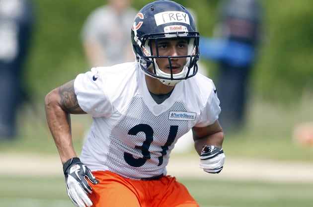 Frey Continues to Make Impact Plays