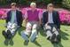 Dufnering demonstrated by PGA Vice President Derek Sprague, PGA President Ted Bishop and PGA Secretary Paul Levy.