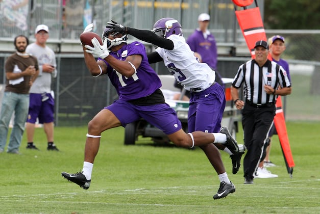 Webb Being Evaluated as Wide Receiver, Not Ex-QB