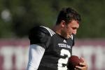 Ex-NCAA Official: Manziel Should Sit If Issue Unresolved 
