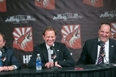 How 4 Investors Came to the Coyotes' Rescue
