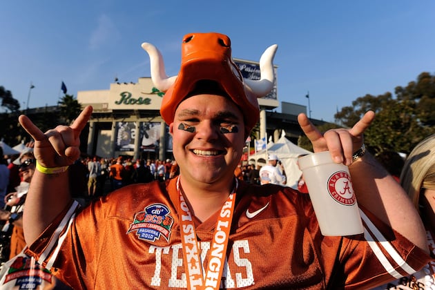 Texas Tops College Merchandise Royalties, SEC Dominates Top 10