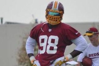Brian Orakpo's 'Bane' Mask Banned by NFL (UPDATED)