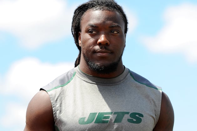 Chris Ivory Makes Practice Debut with New York Jets