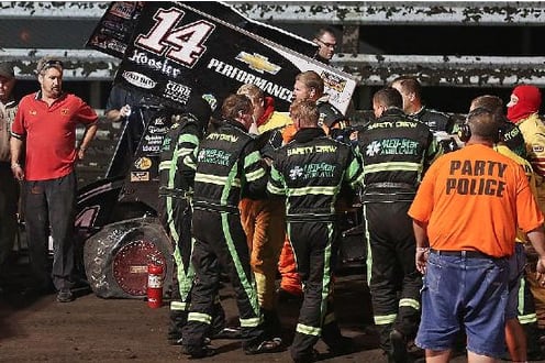 NASCAR Team Owners Don't Want Their Drivers Racing Sprint Cars