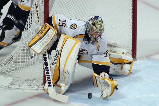 Revamped Nashville Predators Hope for Postseason Return