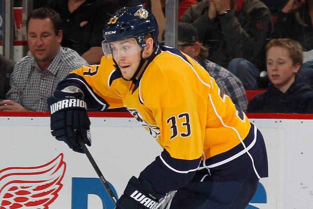 Colin Wilson's Health X-Factor for Nashville Predators