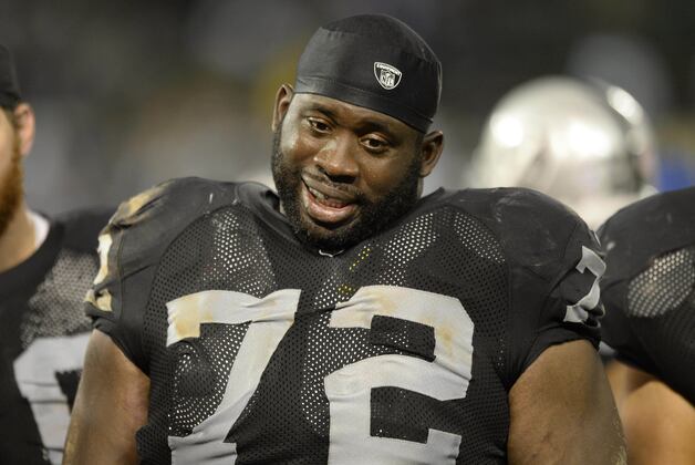 Andre Gurode Getting First Team Reps at Right Guard