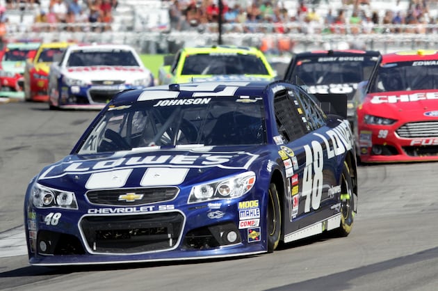 Top 20 NASCAR Sprint Cup Race Car Drivers