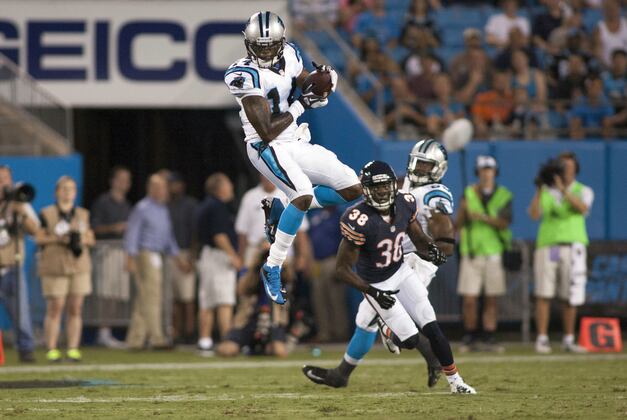 Carolina Panthers Armanti Edwards Ready to Emerge as a Receiver