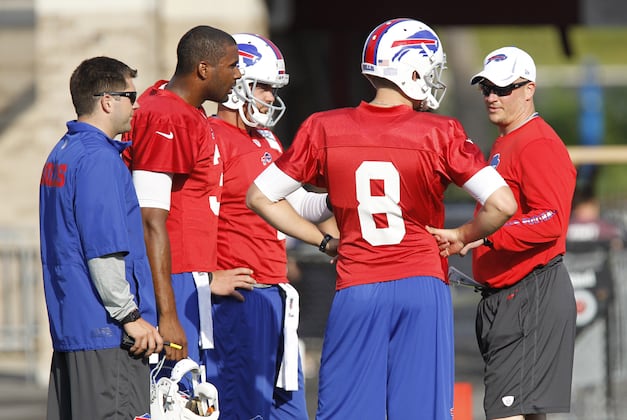 Buffalo Bills Hope Opposites Attract with New Coordinators