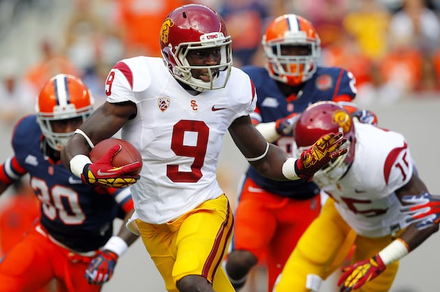 How USC Should Handle Marqise Lee's Fall Practice Workload After Injury Scare