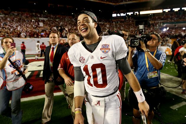 McCarron's Bruised Foot 'Feeling Great