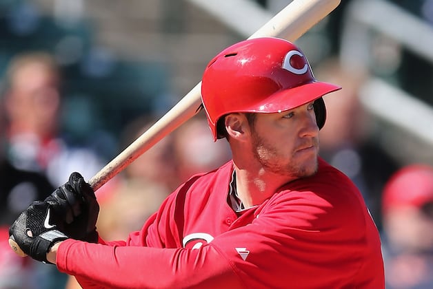 Ryan Ludwick Rejoins Reds After Missing 116 Games