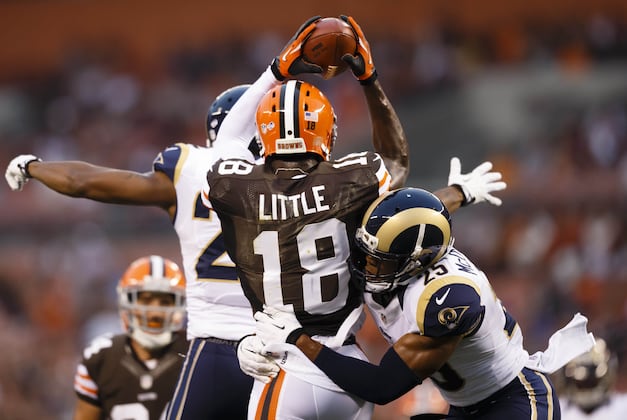 Is Greg Little Actually the Browns' Biggest Threat for a Breakout Year?