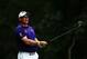 ROCHESTER, NY - AUGUST 11: Lee Westwood of England hits his tee shot on the third hole during the final round of the 95th PGA Championship at Oak Hill Country Club on August 11, 2013 in Rochester, New York. (Photo by Streeter Lecka/Getty Images)