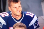 Tom Brady Goes Full Bro on the Sidelines