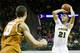 Isaiah Austin was one of the most talented freshmen in the country last year. He averaged 13.0 points and 8.3 rebounds.