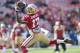 Wide receiver A.J. Jenkins recorded only one catch during the 49ers' 10-6 preseason loss to the Broncos.