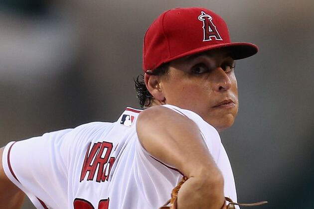 Jason Vargas to Start Tuesday vs. Yanks for 1st Time Since June 17