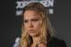 April 13, 2013; Las Vegas, NV, USA; Ronda Rousey poses for photographs following the TUF 17 Finale at the Mandalay Bay Events Center. Mandatory Credit: Gary A. Vasquez-USA TODAY Sports
