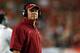 MIAMI GARDENS, FL - JANUARY 01: Head coach Jimbo Fisher of the Florida State Seminoles coaches against the Northern Illinois Huskies during the Discover Orange Bowl at Sun Life Stadium on January 1, 2013 in Miami Gardens, Florida. (Photo by Mike Ehrmann/Getty Images)