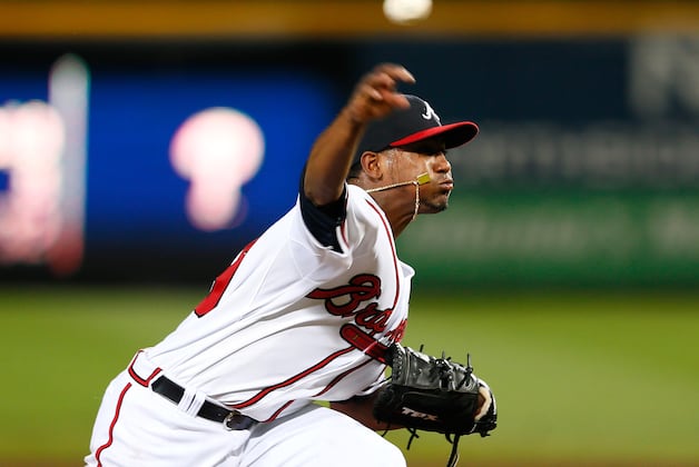 Phillies Beat Teheran and Braves 5-1, Snap 11-Game Road Skid