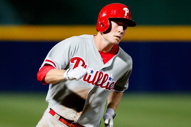 Cole Hamels Posts Complete Game in 5-1 Win over Braves