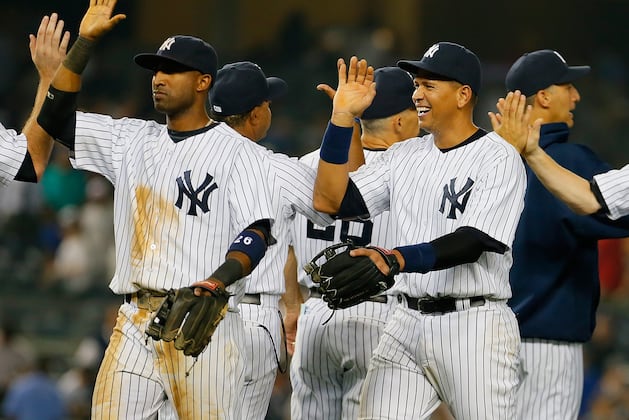 Minus Rivera in 9th, Yankees Close out Angels