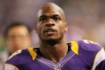 Adrian Peterson Flattered by PED Rumors...