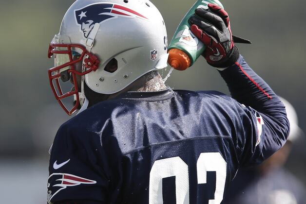 Patriots DL Kelly Adjusting to Life with New Team