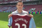 Liverpool's Downing Completes West Ham Switch 