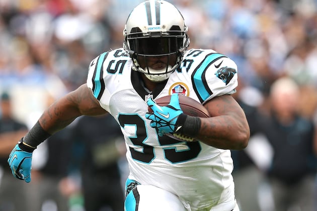 After Year of 'broken Promises,' DeAngelo Williams, Mike Tolbert Ready to Run