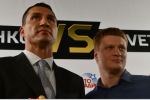 Klitschko and Povetkin Will Clash in Olympic Stadium