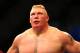 Dec 30, 2011; Las Vegas, NV, USA; UFC fighter Brock Lesnar after being defeated by Alistair Overeem (not pictured) during a heavyweight bout at UFC 141 at the MGM Grand Garden event center. Mandatory Credit: Mark J. Rebilas-USA TODAY Sports