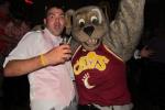 Cavs' Mascot Moondog Parties Hard at Fans' Wedding