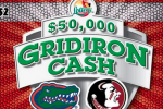 Florida Lottery Unveils UF, FSU Scratch-Off 